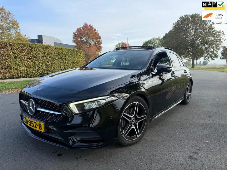 Mercedes-Benz A-klasse 180 Business Solution AMG Night Upgra, Auto's, Mercedes-Benz, Bedrijf, Te koop, A-Klasse, ABS, Achteruitrijcamera