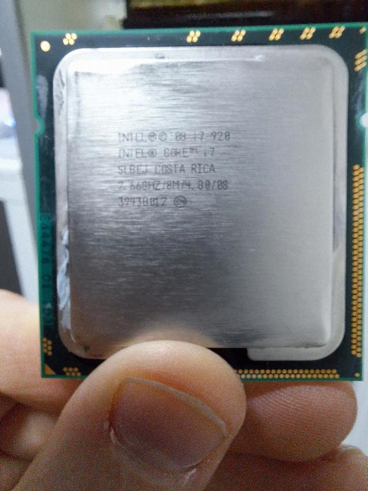 Intel Core i7 920 Processor, Computers en Software, Processors, Gebruikt, 2 tot 3 Ghz, Ophalen