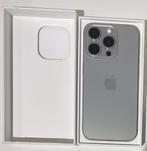 Apple iPhone 15 Pro titanium (nieuwstaat) excl. lader, Telecommunicatie, Mobiele telefoons | Apple iPhone, 128 GB, Ophalen of Verzenden