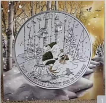 Canada - 25 Dollars 2016 - Woodland Elf - Unc beschikbaar voor biedingen