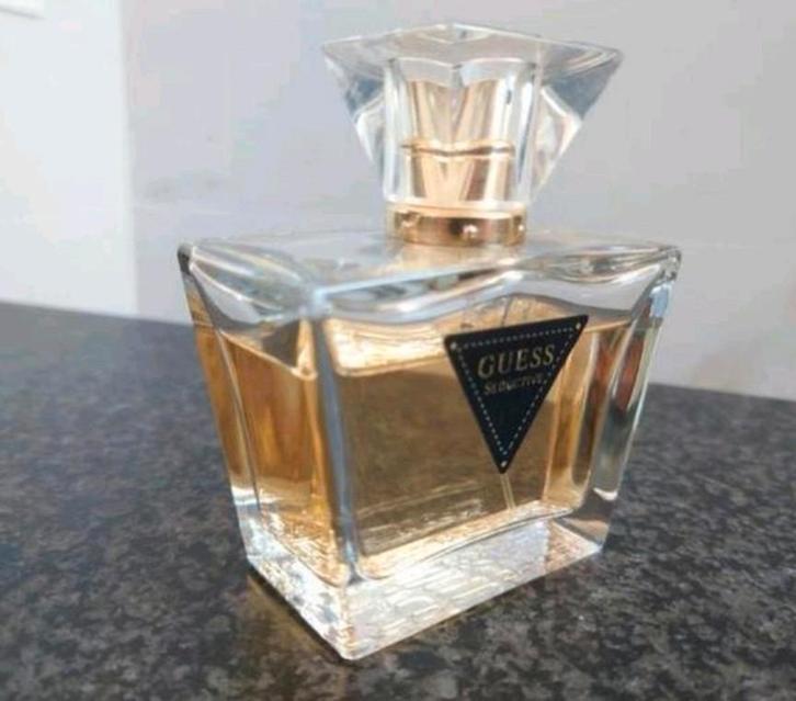 GUESS Seductive, eau de toilette, 75ml! (Inhoud circa 65ml!), Sieraden, Tassen en Uiterlijk, Uiterlijk | Parfum, Zo goed als nieuw