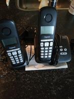 Gigaset Huistelefoon Set - Zo Goed Als Nieuw!, Telecommunicatie, Vaste telefoons | Handsets en Draadloos, Ophalen of Verzenden