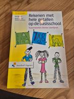 Ans Veltman - Rekenen met hele getallen op de basisschool, Ans Veltman; Marja van den Heuvel-Panhuizen, Zo goed als nieuw, Beta