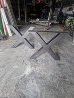 X Tafelpoten - Industrieel Design, Ophalen, Tafelpoot, Minder dan 50 cm, Gebruikt