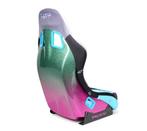 NRG Prisma Ultra Retro Kuipstoel Sportstoel, Auto diversen, Tuning en Styling, Ophalen of Verzenden