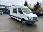 Mercedes Sprinter Dubbel cabine 516 2.2 BlueTEC 432 HD Euro6, Te koop, Geïmporteerd, 163 pk, 3500 kg