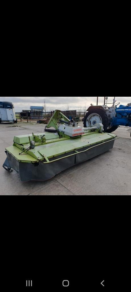 Claas3100  en Lely 240 Frontmaaier en Lely 320 Achtermaaier, Zakelijke goederen, Agrarisch | Werktuigen, Ophalen of Verzenden