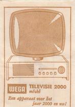 WEGA televisie 2000 - radio tv stereo hifi kleurentelevisie, Ophalen of Verzenden, 100 cm of meer, 50 Hz, Philips