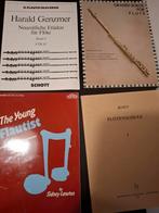 Dwarsfluit Boeken - Etudes, Solo's, Lesmateriaal, Gebruikt, Klassiek, Les of Cursus, Dwarsfluit of Piccolo