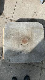 Granieten parasolvoet, Tuin en Terras, Parasols, Ophalen, Gebruikt, Minder dan 1 meter, Parasolvoet