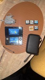 Nintendo 3DS met diverse spellen, Spelcomputers en Games, Met games, Zwart, Ophalen of Verzenden, 3DS