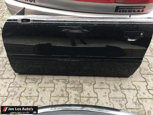 Deur linksvoor Audi Cabriolet B4 ('91-'00) LY9B, Auto-onderdelen, Carrosserie en Plaatwerk, Deur, Audi, Voor, Links, Gebruikt