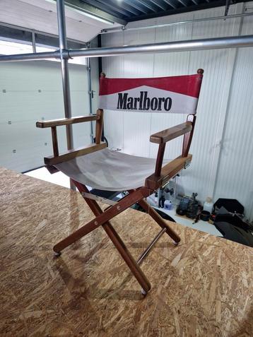 Marlboro Vintage Motorsport Director Chair beschikbaar voor biedingen