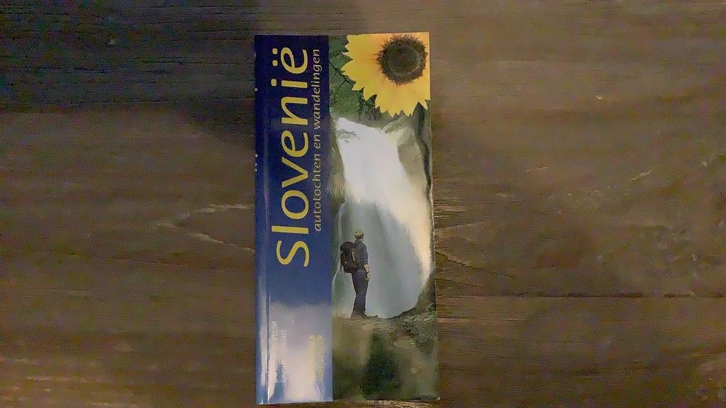 Sunflower gids Slovenie, Ophalen of Verzenden, Zo goed als nieuw