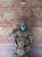 Wayang Golek Marionet - Indonesië - Handgemaakt Houten Pop, Antiek en Kunst, Ophalen of Verzenden