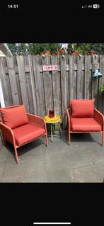Intratuin loungestoelen, Tuin en Terras, Ophalen, Gebruikt, Overige materialen, 2 zitplaatsen