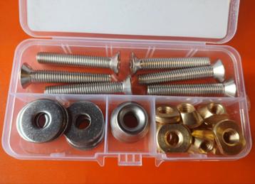 Nieuw Karel's wing/foilbox 6x RVS Torx45 M8 bouten naar keuz beschikbaar voor biedingen