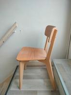 Houten stoel - IKEA Lisabo, Huis en Inrichting, Stoelen, Ophalen, Gebruikt, Bruin, Eén