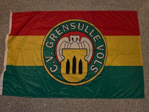 Originele Carnaval vlag Mergraote Limburg Margraten Karneval, Diversen, Vlaggen en Wimpels, Zo goed als nieuw, Ophalen of Verzenden