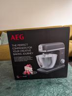 AEG Deli 5 Keukenmachine - NIEUW in doos!, Ophalen, 4 liter of meer, Nieuw, 3 snelheden of meer