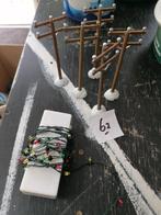 Div sets  kerstdorp miniaturen, Diversen, Kerst, Ophalen of Verzenden, Gebruikt