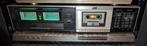 JVC KD-S201 Vintage cassettedeck, Audio, Tv en Foto, Cassettedecks, Ophalen, Enkel, JVC, Tape counter