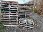 Stapel pallets, Doe-het-zelf en Verbouw, Steigers, Ophalen