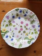 Queens Meadow gebaksbordjes 10 stuks, Ophalen of Verzenden, Nieuw, Porselein, Kop en/of schotel