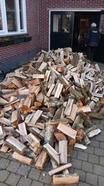 Haardhout Mix Eik & Berk - Bezorging mogelijk!, Tuin en Terras, Ophalen of Verzenden