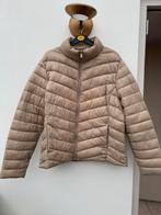 Beige gouden gewatteerde tussen jas XL, Ophalen of Verzenden, Zo goed als nieuw, Maat 46/48 (XL) of groter, Beige