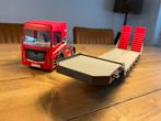 Zwaar transport vrachtwagen van playmobil, Ophalen, Gebruikt