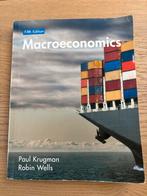 Macroeconomics - Krugman & Wells (5th Edition), Ophalen of Verzenden, Gelezen, Economie en Marketing