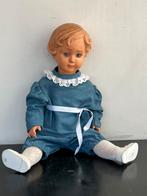Italiaanse Ok pop celoid pop 38 cm jaren  50 met knipperogen, Verzamelen, Poppen, Ophalen of Verzenden, Pop
