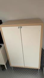 Kast/boekenkast 115cm hoog, Ophalen, Zo goed als nieuw, Minder dan 150 cm, Minder dan 100 cm