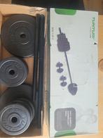 tunturi vinyl dumbbellset, Ophalen, Gebruikt
