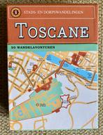 Toscane Wandelkaarten - Zo Goed Als Nieuw!, Overige merken, Fiets- of Wandelgids, Europa, Ophalen of Verzenden