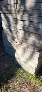 60 hele en 7 halve tegels 30 x 30, Tuin en Terras, Tegels en Klinkers, Ophalen, Gebruikt, 5 tot 10 m², Beton