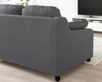 Donkergrijze IKEA 2-zitsbank, Huis en Inrichting, Banken | Bankstellen, Ophalen, Gebruikt, 150 tot 200 cm, Tweepersoons