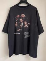 Balenciaga Speedhunters T-Shirt Oversized Maat XS, Zwart, Ophalen of Verzenden, Gedragen, Balenciaga