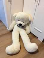 Grote knuffelbeer +/-150cm lang. Nieuw!, Verzamelen, Ophalen of Verzenden, Nieuw, Stoffen beer, Overige merken
