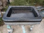 Wasbak trog pompbak Belgisch hardsteen landelijke keukens, Huis en Inrichting, Ophalen, Nieuw, 25 tot 50 cm, Minder dan 100 cm