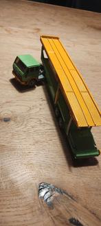 Siku Transporter Truck 2232 + Oplegger 3122, Ophalen of Verzenden, Zo goed als nieuw, Bus of Vrachtwagen, SIKU