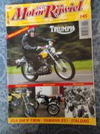 Motor Rijwiel 145 - Triumph Trophy Trail Test, Ophalen of Verzenden, Gelezen, Onbekend, Algemeen