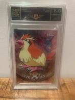 2000 Topps Chrome Pidgey AP 8.0, Ophalen of Verzenden, Zo goed als nieuw, Losse kaart, Foil