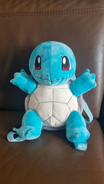 Squirtle Rugzak Pluche - Pokémon Tas beschikbaar voor biedingen