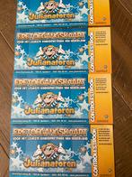Kaartjes Julianatoren, Tickets en Kaartjes, Drie personen of meer, Ticket of Toegangskaart