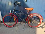 Fiets 22 inch, Fietsen en Brommers, Ophalen, Zo goed als nieuw, Staal, Cruiser