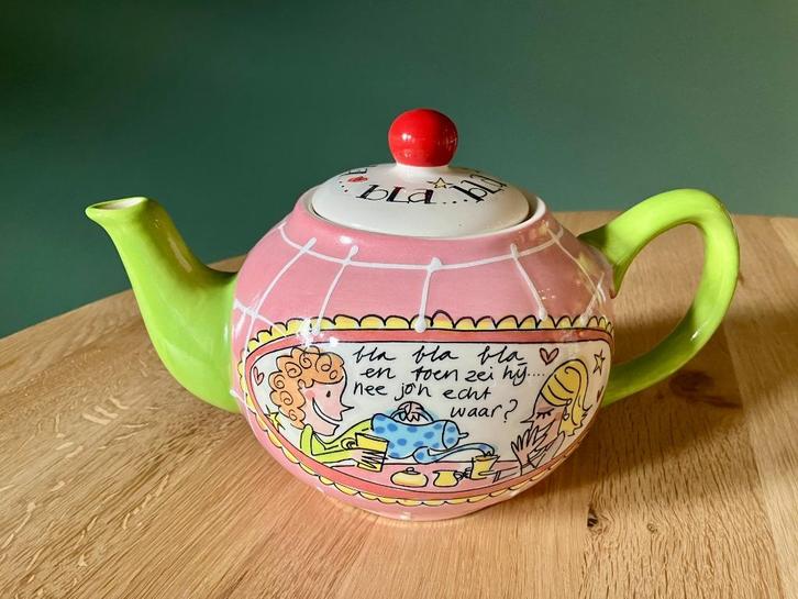 Blond theepot, Huis en Inrichting, Keuken | Servies, Zo goed als nieuw, Overige typen, Blond Amsterdam, Aardewerk, Ophalen of Verzenden
