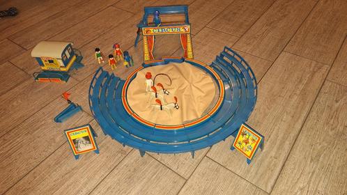 Playmobil Circus Piste Ring Baan (1795?) Jaren 70!, Kinderen en Baby's, Speelgoed | Playmobil, Gebruikt, Complete set, Ophalen of Verzenden