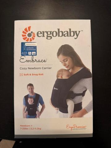 Ergobaby Draagzak tot 1 jaar kleur zwart beschikbaar voor biedingen